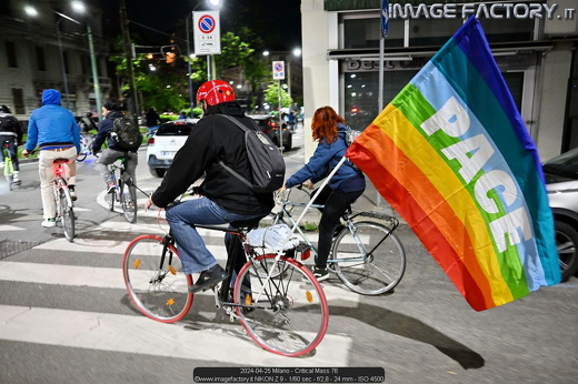 2024-04-25 Milano - Critical Mass 76